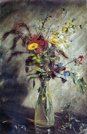 Still Nature with flowers